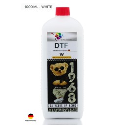 Beyaz Dtf Tekstil Baskı Mürekkebi 1000 ml.