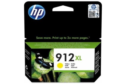 Hp 912xl Sarı Orjinal Kartuş 0,825k