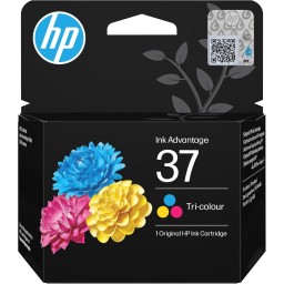 Hp 37 Renkli Orijinal Kartuş 0,7k