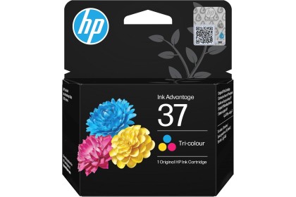 Hp 37 Renkli Orijinal Kartuş 0,7k