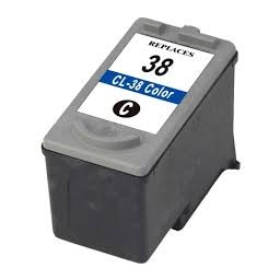 Canon cl-38 Renkli Muadil Kartuş 0,2k