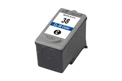 Canon cl-38 Renkli Muadil Kartuş 0,2k