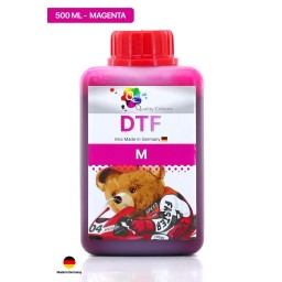 Kırmızı Dtf Tekstil Baskı Mürekkebi 500 ml.