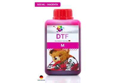 Kırmızı Dtf Tekstil Baskı Mürekkebi 500 ml.