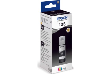 Epson 103 Siyah Orjinal Mürekkep 65 ml