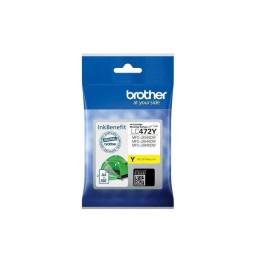 Brother lc472 Sarı Orjinal Kartuş 0,55k