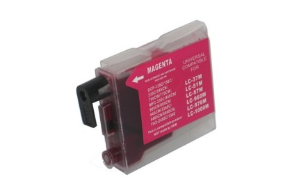 Brother lc37 Kırmızı Muadil Kartuş 0,35k