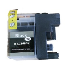 Brother lc569xl Siyah Muadil Kartuş 2,4k