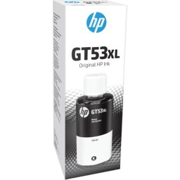 Hp gt53xl Siyah Orjinal Mürekkep 135 ml.