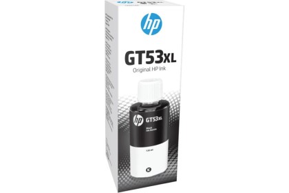 Hp gt53xl Siyah Orjinal Mürekkep 135 ml.