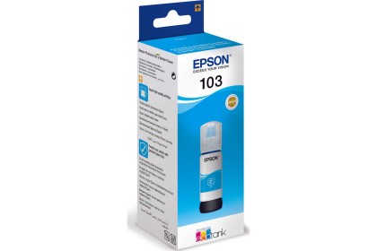 Epson 103 Mavi Orjinal Mürekkep 65 ml