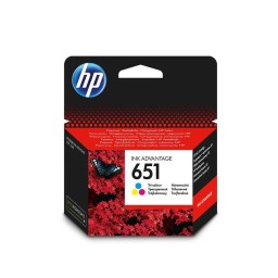 Hp 651 Renkli Orjinal Kartuş 0,3k