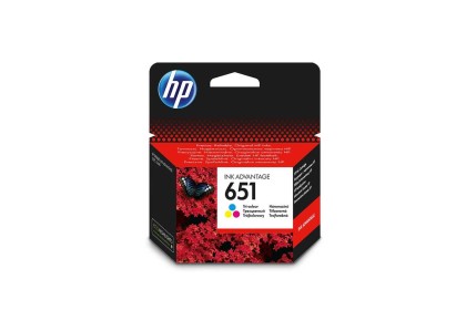 Hp 651 Renkli Orjinal Kartuş 0,3k