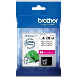 Brother lc472xl Kırmızı Orijinal Kartuş 1,5k