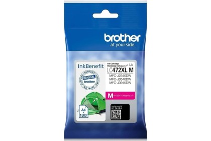 Brother lc472xl Kırmızı Orijinal Kartuş 1,5k