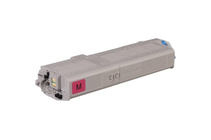 Oki c532 Kırmızı Muadil Toner 6k