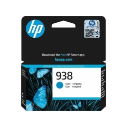 Hp 938 Mavi Orjinal Kartuş 0,8k