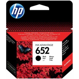 Hp 652 Siyah Orjinal Kartuş 0,36k