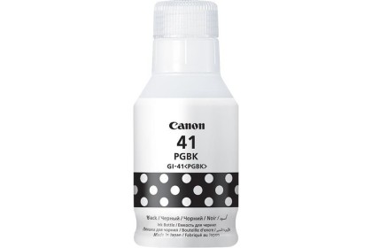 Canon gi-41 Siyah Orjinal Mürekkep 135 ml. (VAKUMLU PAKET)