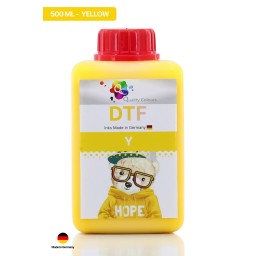 Sarı Dtf Tekstil Baskı Mürekkebi 500 ml.