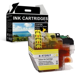 Brother lc472xl Sarı Muadil Kartuş 1,5k