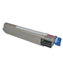 Oki c9600 Kırmızı Muadil Toner 15k