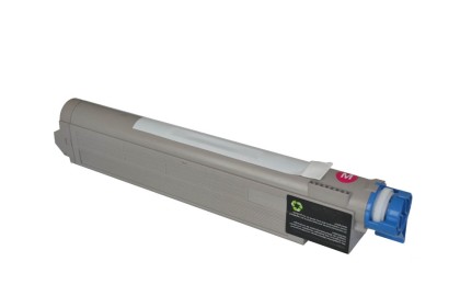 Oki c9600 Kırmızı Muadil Toner 15k