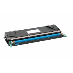 Lexmark x734 Mavi Muadil Toner 6k