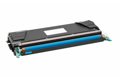 Lexmark x734 Mavi Muadil Toner 6k