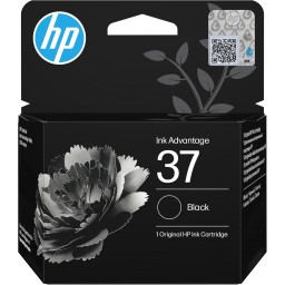 Hp 37 Siyah Orijinal Kartuş 1,3k