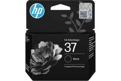Hp 37 Siyah Orijinal Kartuş 1,3k