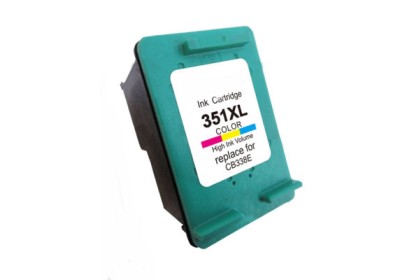 Hp cb338e (351xl) Renkli Muadil Kartuş 0,6k