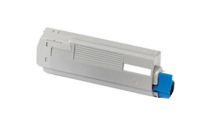 Oki C6100 Siyah Muadil Toner 8k