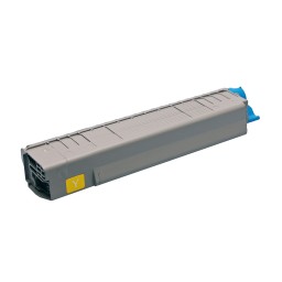 Oki mc851 Sarı Muadil Toner 7,3k