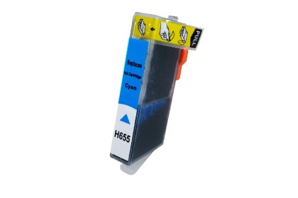 Hp 655xl Mavi Muadil Kartuş 0,6k