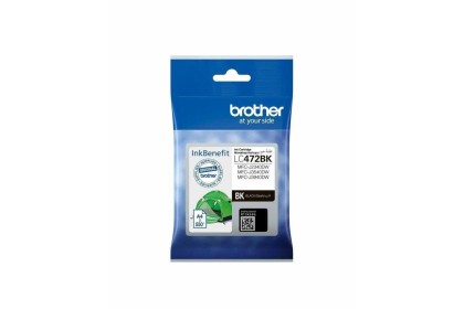 Brother lc472 Siyah Orjinal Kartuş 0,55k