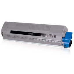 Oki mc760 Siyah Muadil Toner 8k