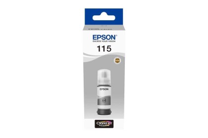 Epson 115 Gri Orjinal Mürekkep