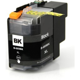 Brother lc679xl Siyah Muadil Kartuş 2,4k