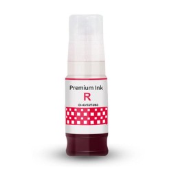 Canon gi-43 Red Muadil Mürekkep 70 ml.