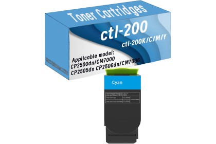 Pantum ctl200 Mavi Muadil Toner 3k