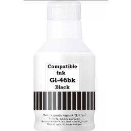 Canon gi-46 Siyah Muadil Mürekkep 170 ml.