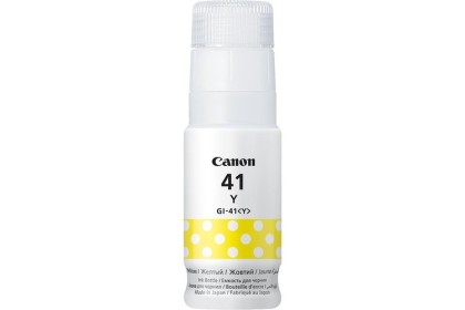 Canon gi-41 Sarı Orjinal Mürekkep 70 ml. ( VAKUMLU PAKET )