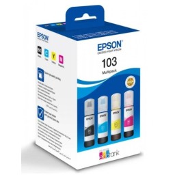 Epson 103 Orjinal Mürekkep Seti 4x65 ml