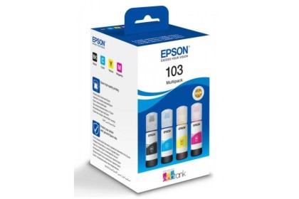 Epson 103 Orjinal Mürekkep Seti 4x65 ml
