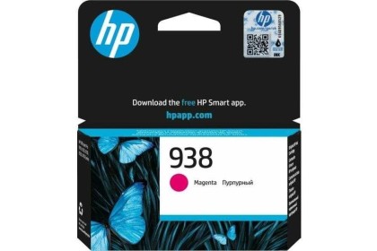 Hp 938 Kırmızı Orjinal Kartuş 0,8k