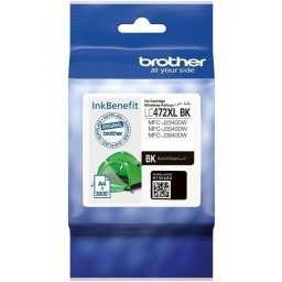 Brother lc472xl Siyah Orijinal Kartuş 3k