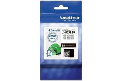 Brother lc472xl Siyah Orijinal Kartuş 3k