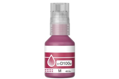 Brother btd100m Muadil Kırmızı Mürekkep 5k