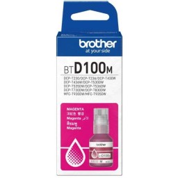 Brother btd100m Orijinal Kırmızı Mürekkep 5k